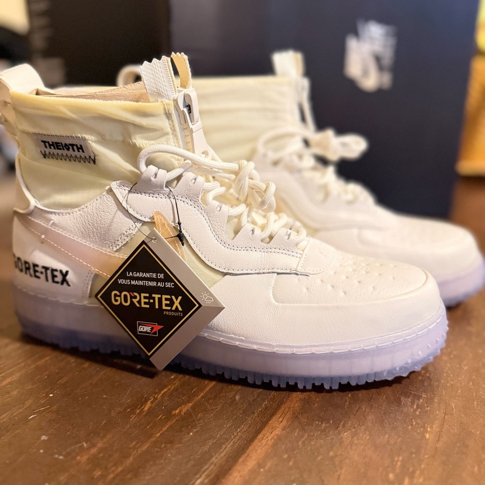 NEW Nike Air Force 1 High WTR “Phantom” with Gore-Tex Size 9M or 10.5W